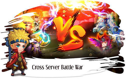 Manga Clash – Warrior Arena Apk 3