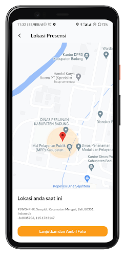 Presensi Online MPP Badung Screen 3