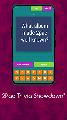 2PAC TRIVIA SHOWDOWN - Screenshot 3