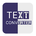 Cover Image of Télécharger Convertisseur de texte 1.5.1 APK