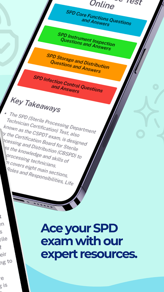 #2. SPD Practice Test (Android) โดย: Practice Test Geeks