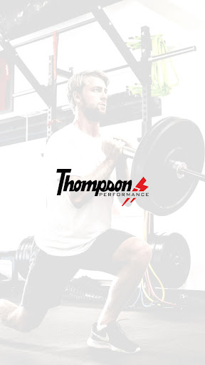 Android application Thompson Performance screenshort