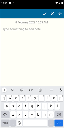 NotePad Screen 3