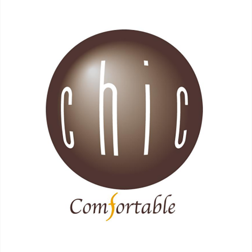 chic comfortable 公式アプリ logo