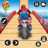 Mega Ramp Bike Stunt Games 3D icon