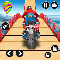 Icon image Mega Ramp Bike Stunt Games 3D