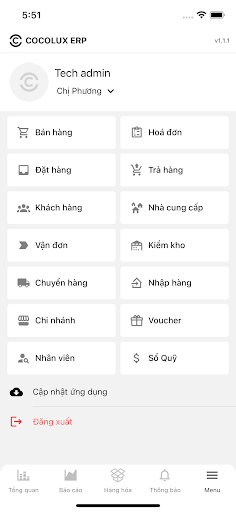 Android application Ngọc Anh screenshort