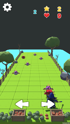 Android application Wiz Alone Survival 3D screenshort