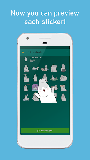 Machiko WAStickerApps Screen 3