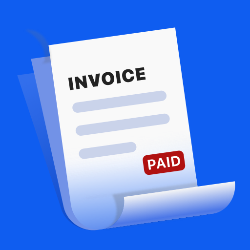 Simple Inv Maker: Invoice Clip Logo
