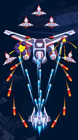 Game screenshot Galaxy Craft: Space Shooter 3D mod apk
