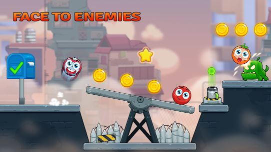 Ball Hero MOD APK: Zombie city (Unlimited Lives) 4