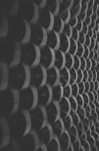 Steel Material Wallpaper