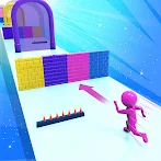 Crazy Color Run 3D Games
