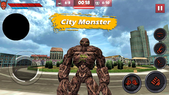 City Monster Rampage New Attack Monster Games 2021 Apk Download 3