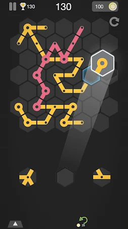Game screenshot Metro Puzzle match hexa blocks mod apk