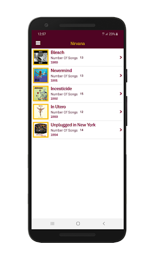 Nirvana Modern Music Library Unofficial