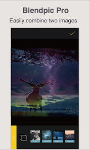 Captura de Pantalla 3 BlendPic photo blend  Pro android