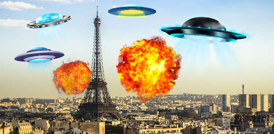 UFOs Attack