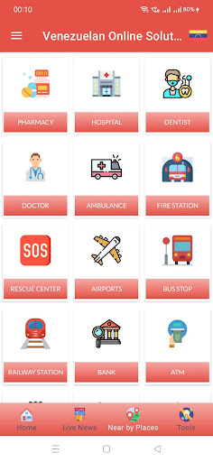 All in one Venezuelan Hub Screen 2