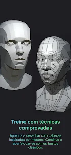 Head Model Studio - Arte 3D