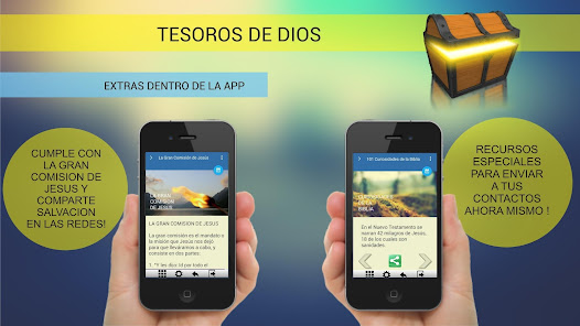 Screenshot 12 Tesoros de Dios android
