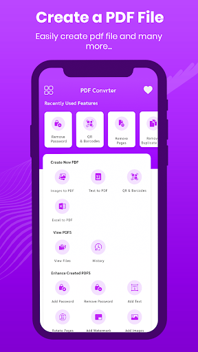 Advanced PDF Tools Screen 3