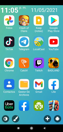AlexCeu Launcher Simple Screen 3