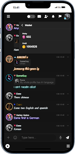 Teen chat Pro Screen 3