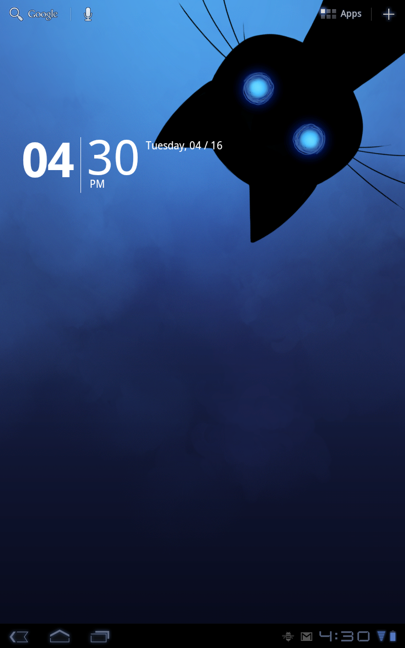 Android application Stalker Cat Wallpaper screenshort