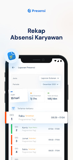 Presensi - Absensi Online screenshot 3