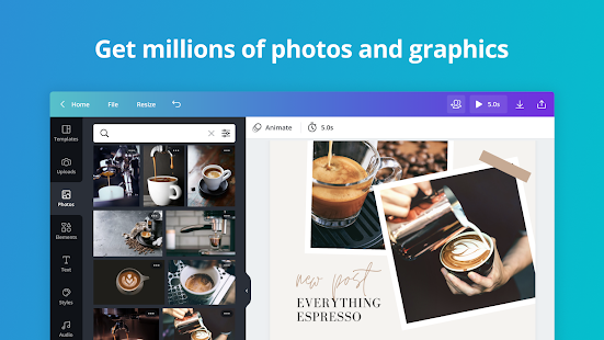 Canva: Graphic Design, Video Collage, Logo Maker 2.131.0 screenshots 15