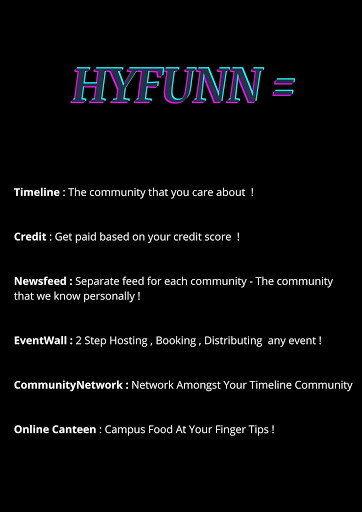 Hyfunn Order ahead & Skip line Screen 2