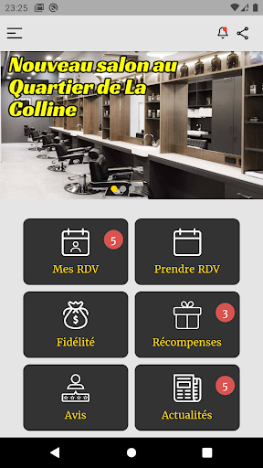 Votre Coiffeur Screen 3