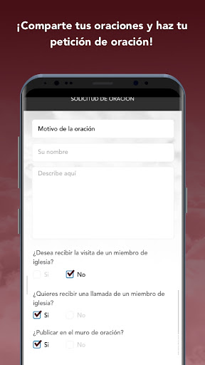 Iglesia Vino Nuevo Para Las Na Screen 2