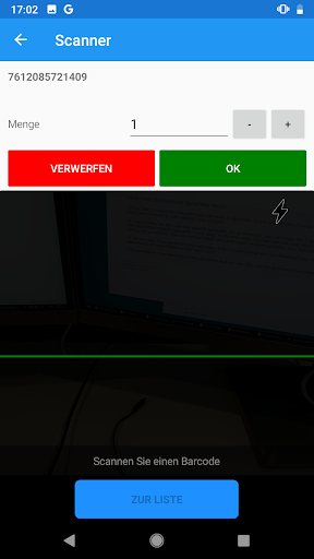 kiener + wittlin CTM-Scan&Shop Screen 3