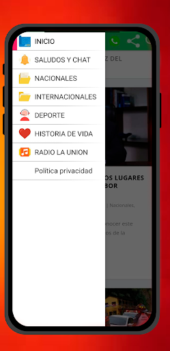 LA UNION ZACAPA GT Screen 2