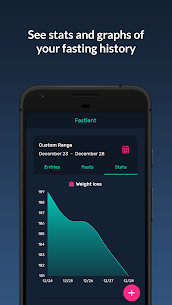 Fastient – fasting tracker & journal 4