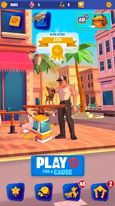 VAN DAMME : Dawn of Chihuahuas - Screenshot 2