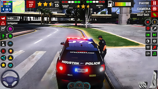 Police Cop Chase Racing 3D screenshot 20