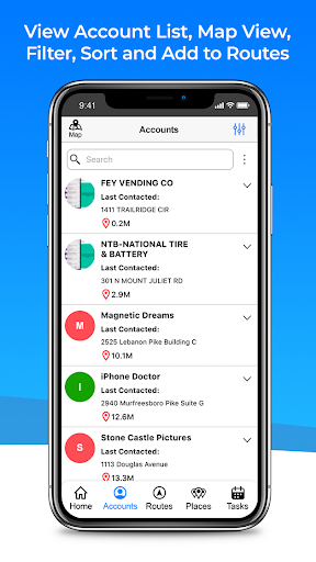 CallProof Plus - Sales Routing