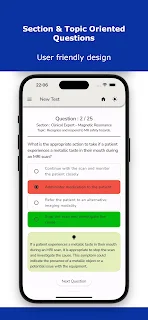 Medical Radiation Exam Test