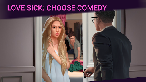 Love Sick: Love story game. New chapters&episodes  screenshots 2