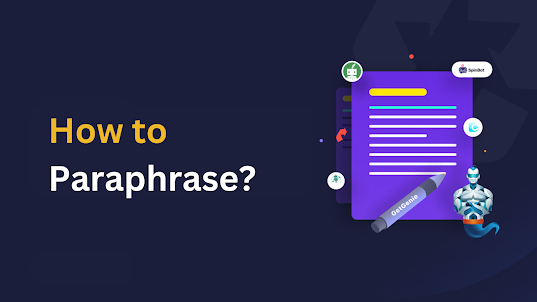 How to Paraphrase - Guide