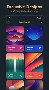 Backdrops - Wallpapers