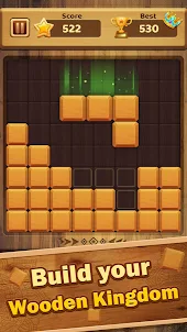 ウッドブロックパズル - Wood Block Puzzle
