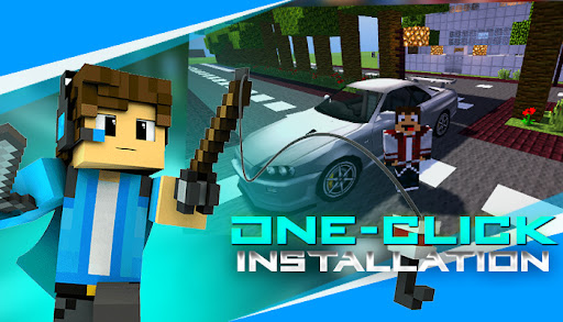 Android application MODCRAFT screenshort