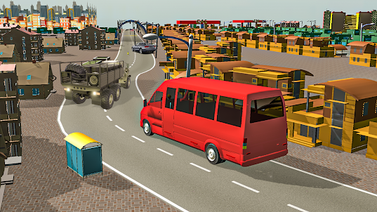 現代的 巴士 移動的 遊戲