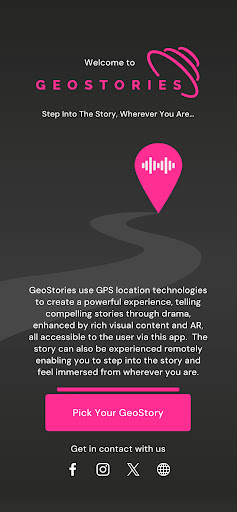 GeoStories Screenshot 1 - AppWisp.com