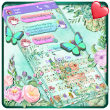 SMS Garden Keyboard Theme icon